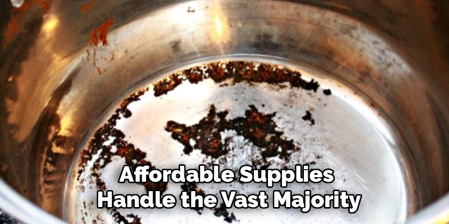 Affordable Supplies
Handle the Vast Majority