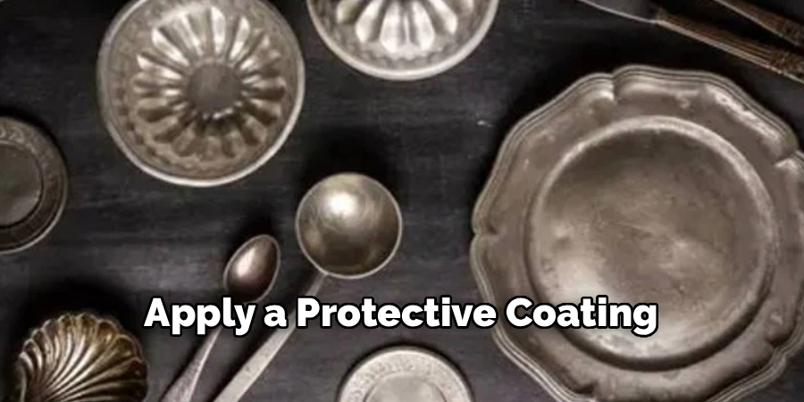 Apply a Protective Coating