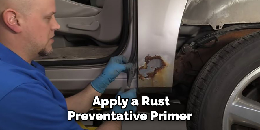 Apply a Rust
Preventative Primer