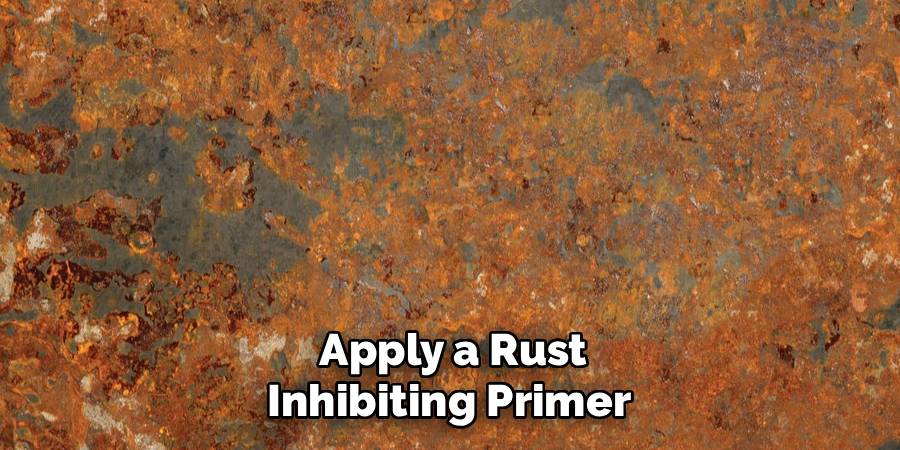 Apply a Rust
Inhibiting Primer