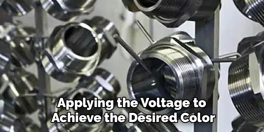 Applying the Voltage to 
Achieve the Desired Color