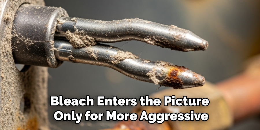 Bleach Enters the Picture 
Only for More Aggressive