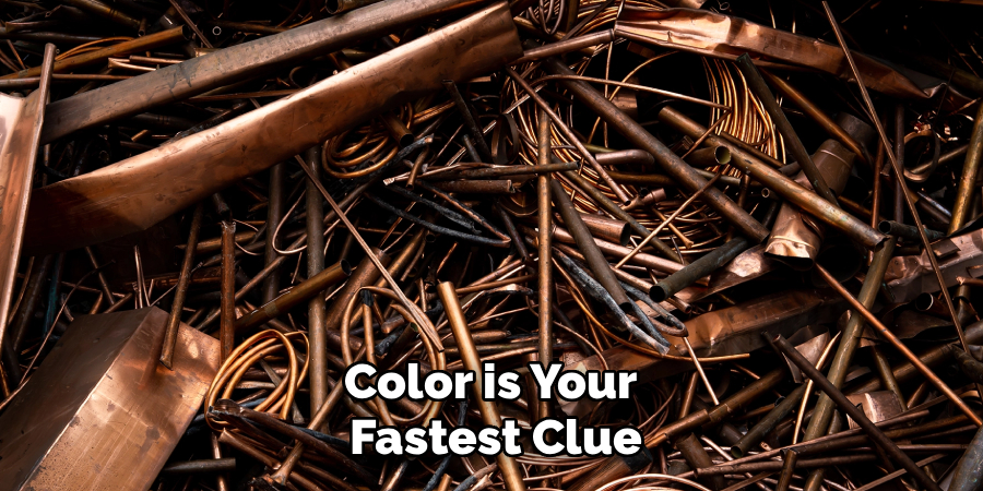 Color is Your
Fastest Clue
