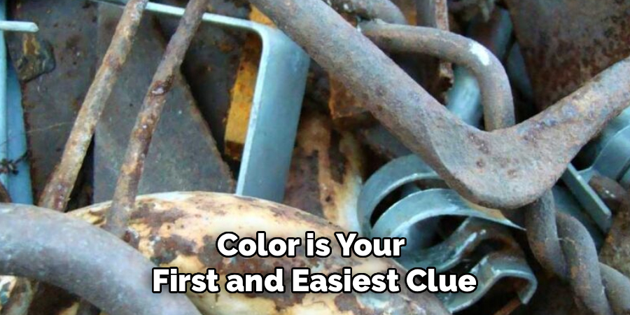 Color is Your
First and Easiest Clue