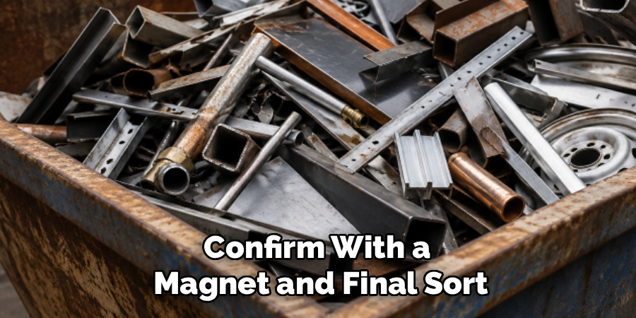Confirm With a 
Magnet and Final Sort