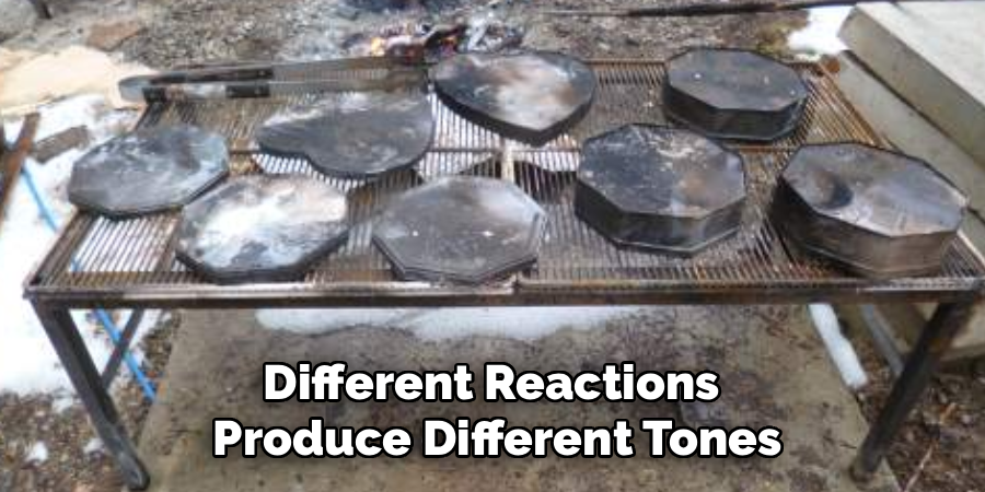 Different Reactions Produce Different Tones