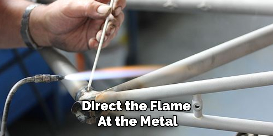 Direct the Flame
At the Metal