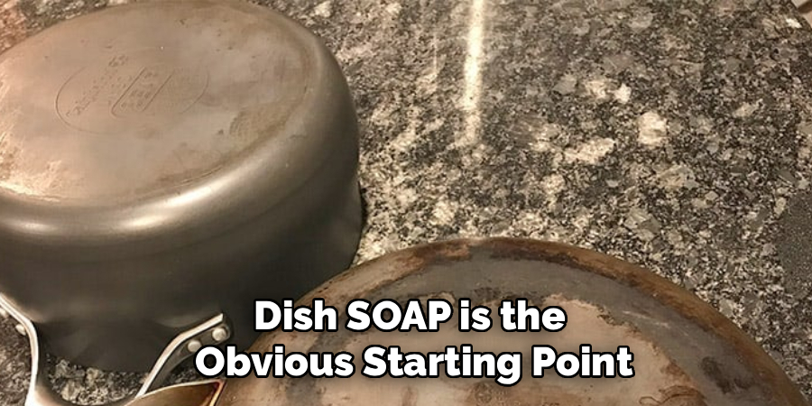 Dish SOAP is the
Obvious Starting Point