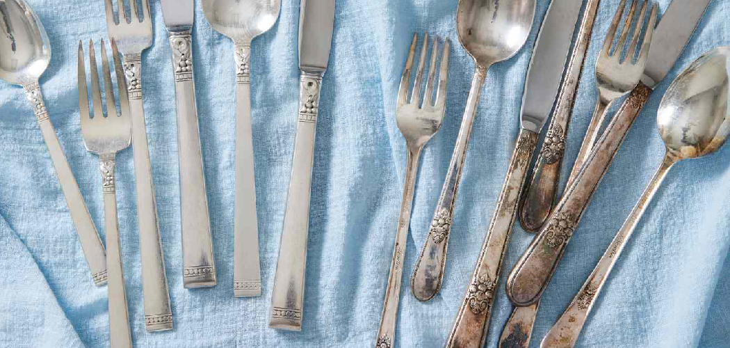 How to Remove Tarnish From Antique Silver Plate