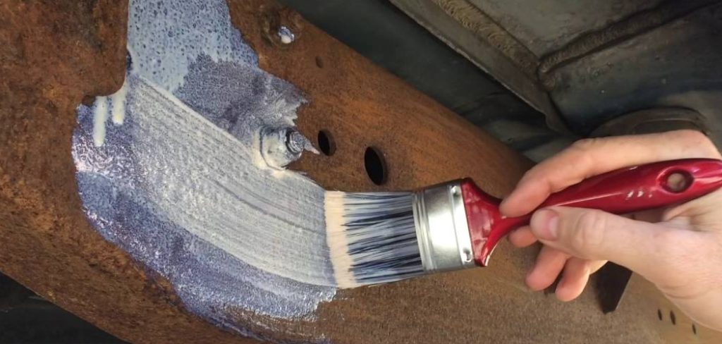 How to Seal Rusted Metal