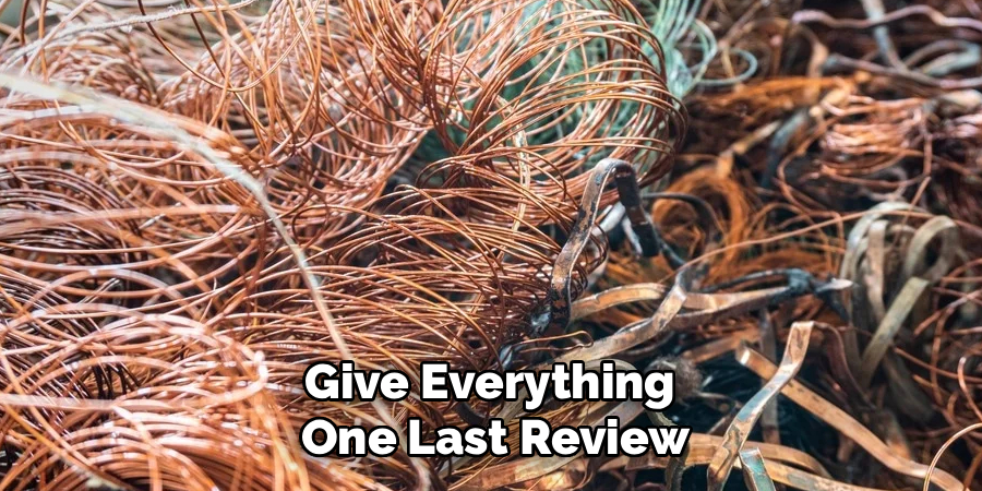 Give Everything
One Last Review
