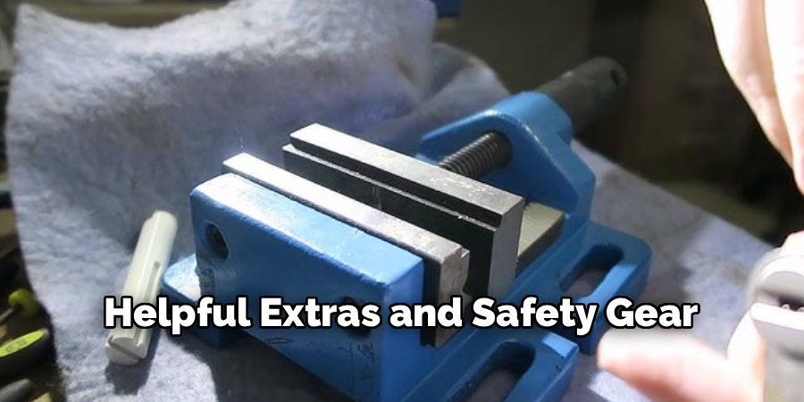 Helpful Extras and Safety Gear