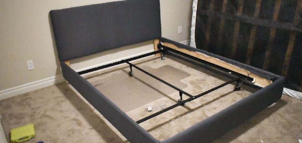 How to Attach a Headboard to a Metal Bed Frame