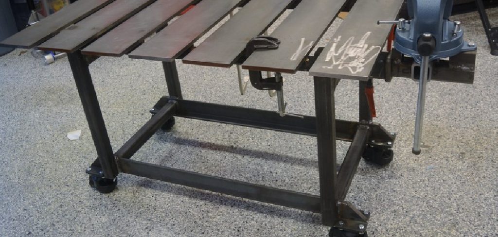 How to Build a Welding Table