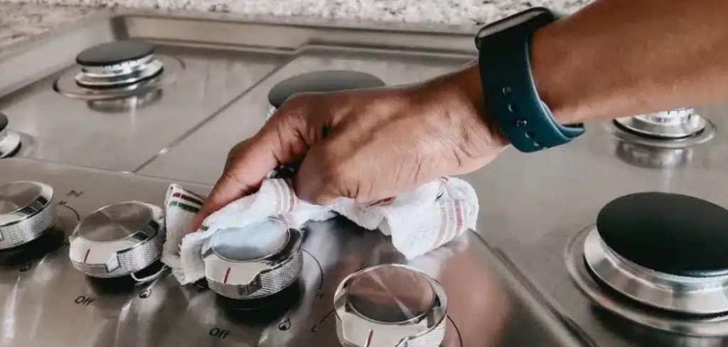 How to Clean Stainless Steel Cooktop Without Scratching