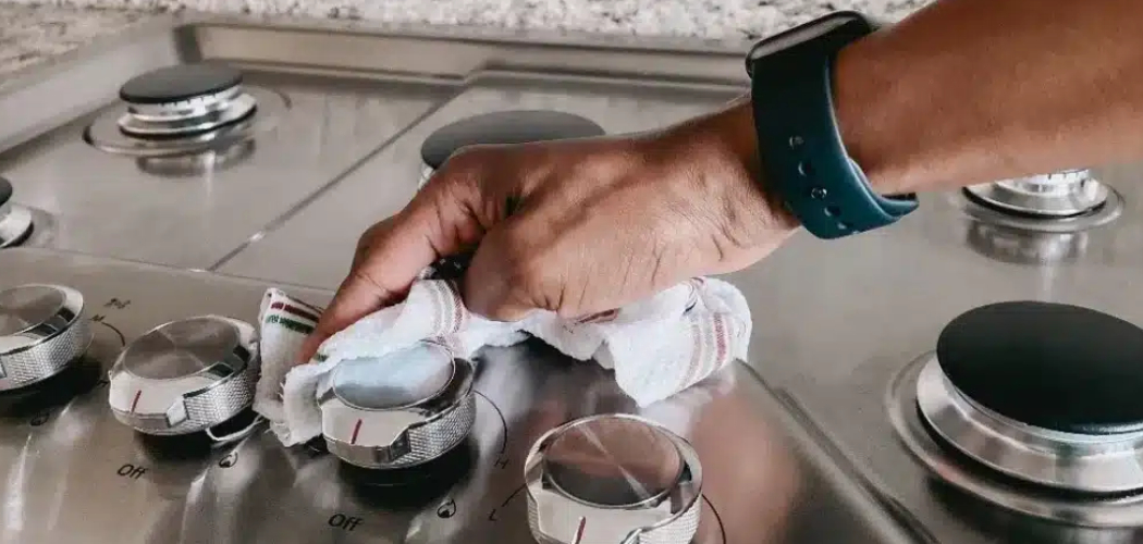 How to Clean Stainless Steel Cooktop Without Scratching