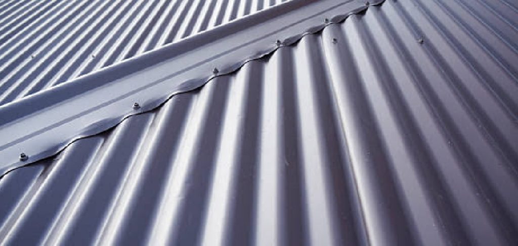 How to Cut Corrugated Metal Without Fraying