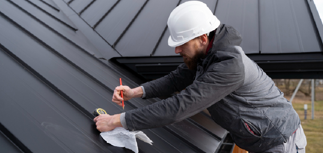 How to Cut Metal Roofing Panels