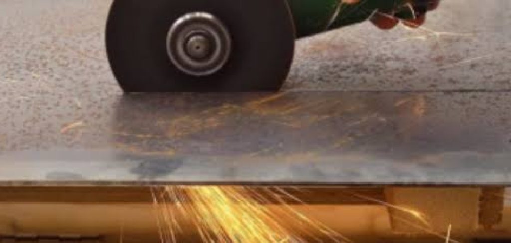 How to Cut Stainless Steel With Angle Grinder