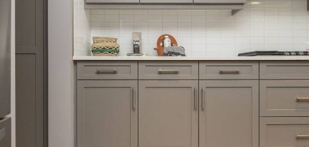 How to Fix Loose Metal Cabinet Handles