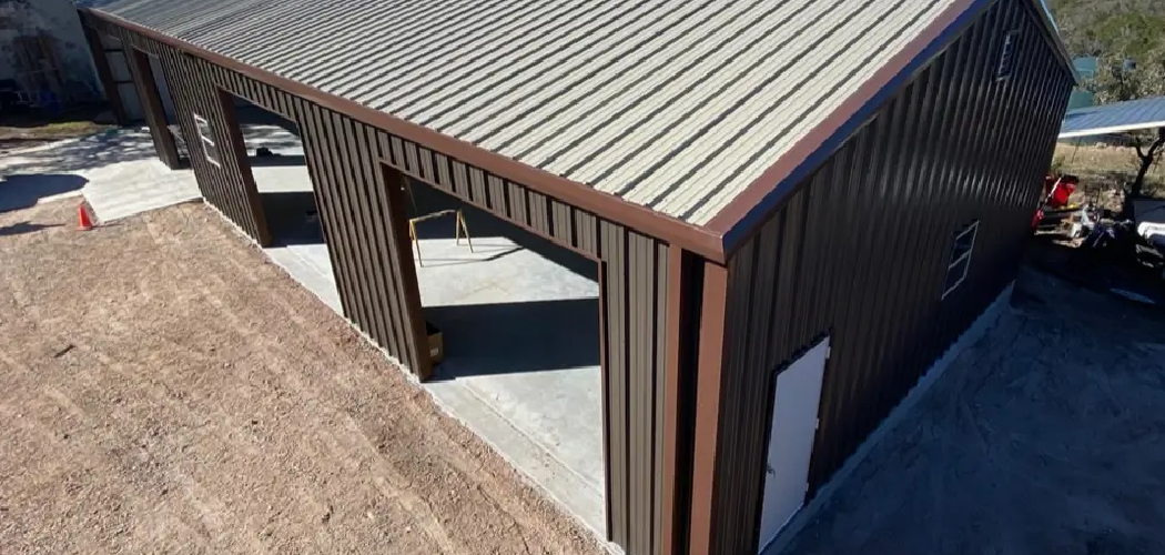 How to Fix Rust Holes in Metal Sheds