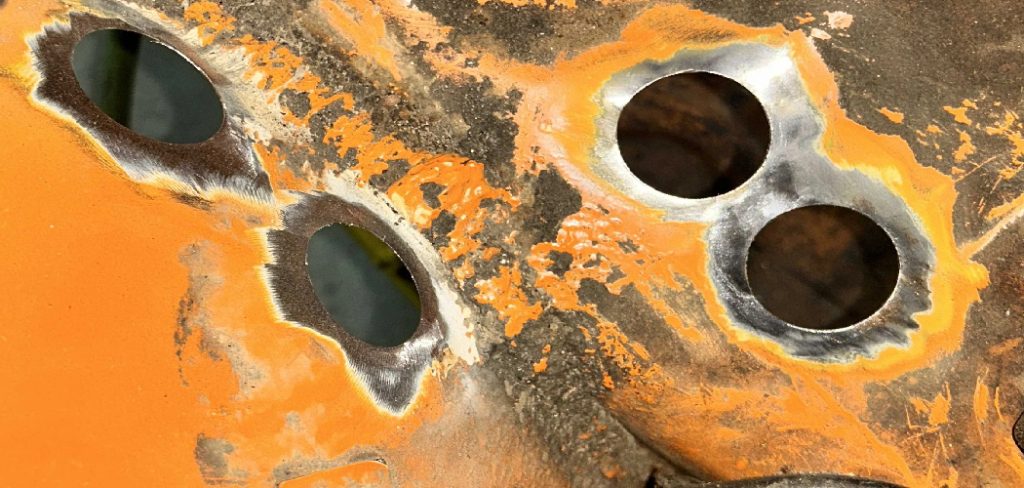 How to Fix a Hole in Metal Without Welding