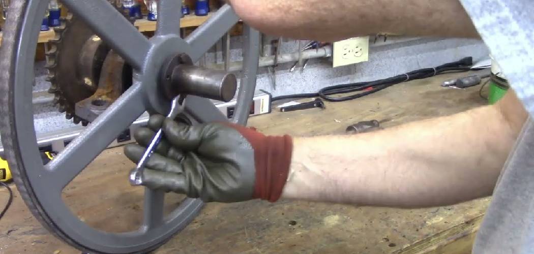 How to Install a Pulley on a Shaft