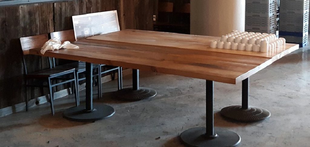 How to Make Metal Table Legs