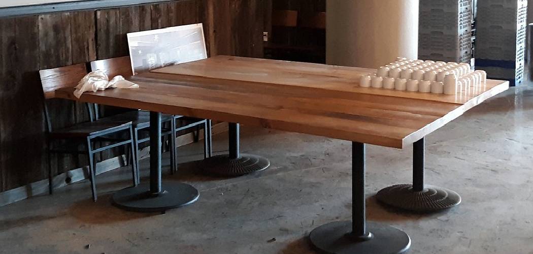 How to Make Metal Table Legs