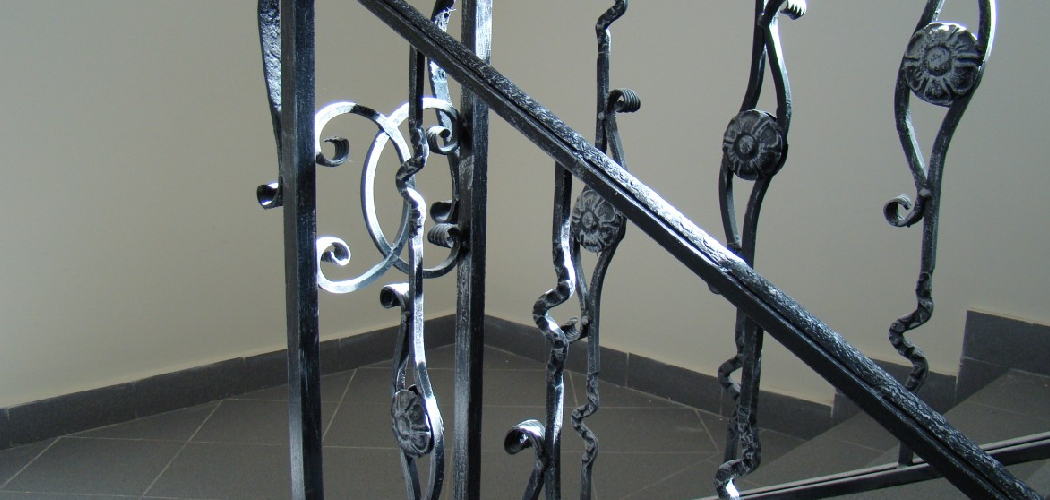 How to Paint Metal Handrails