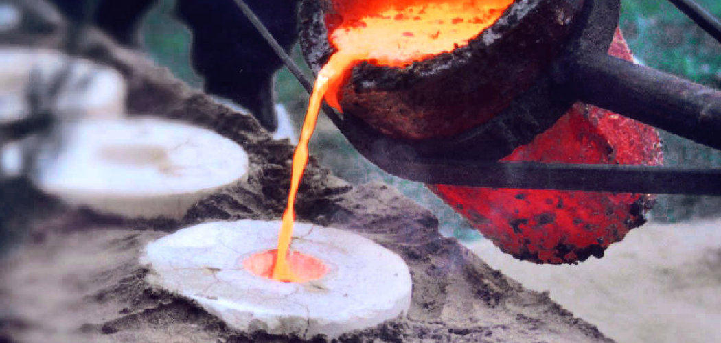 How to Pour Metal in Lost Wax Casting