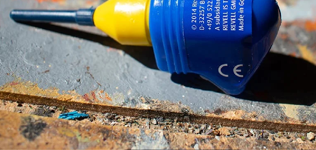 How to Remove Glue Gun Glue From Metal
