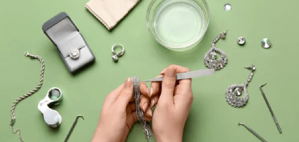 How to Remove Pink Tarnish From Silver