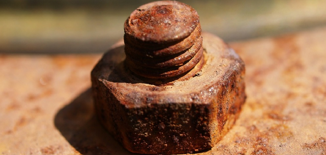 How to Remove Seized Nut From Bolt