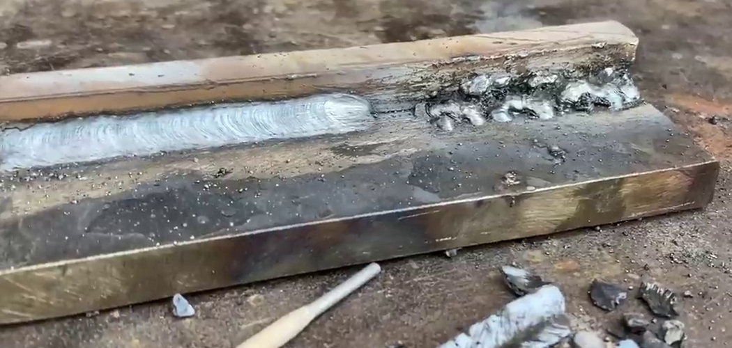 How to Remove Welding Slag