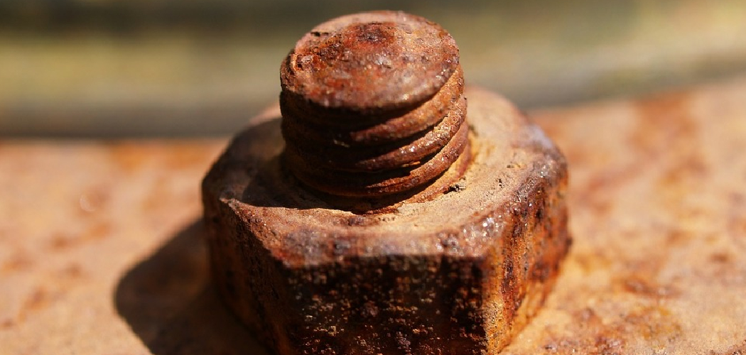 How to Remove a Stripped Bolt From Metal
