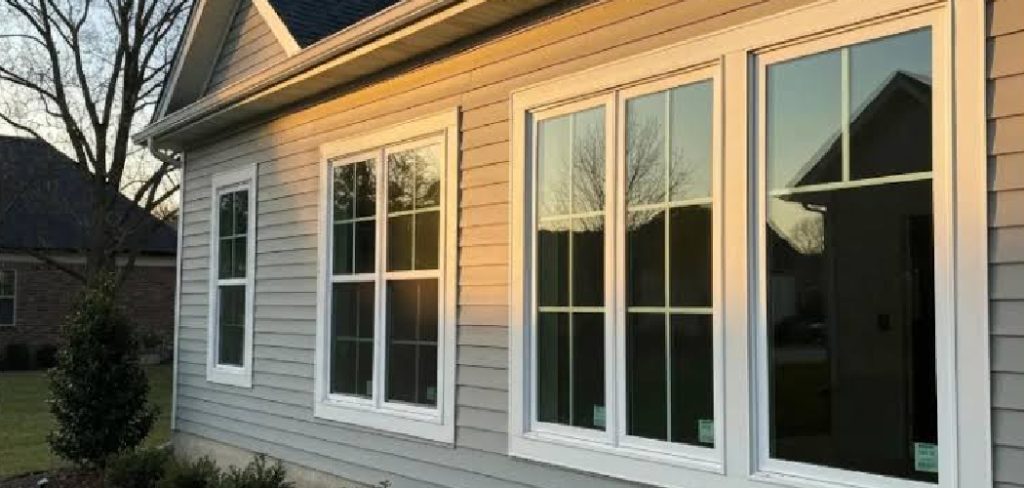 How to Repaint Aluminum Window Frames