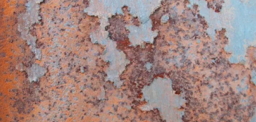How to Repaint Rusted Metal