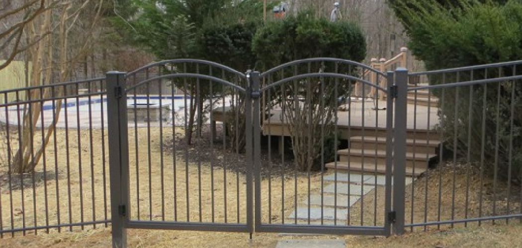 How to Restore Antique Wrought Iron Gates