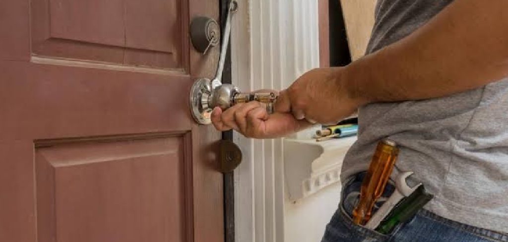 How to Restore Rusted Antique Iron Door Latches