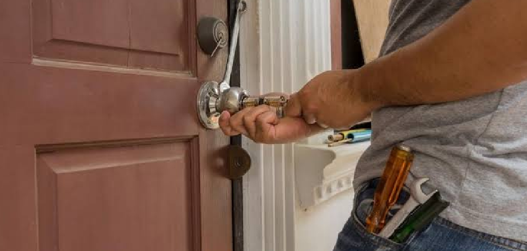 How to Restore Rusted Antique Iron Door Latches