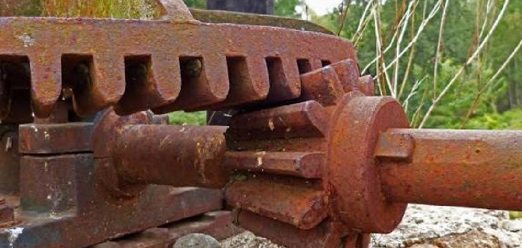 How to Restore Rusted Cast Iron Gears