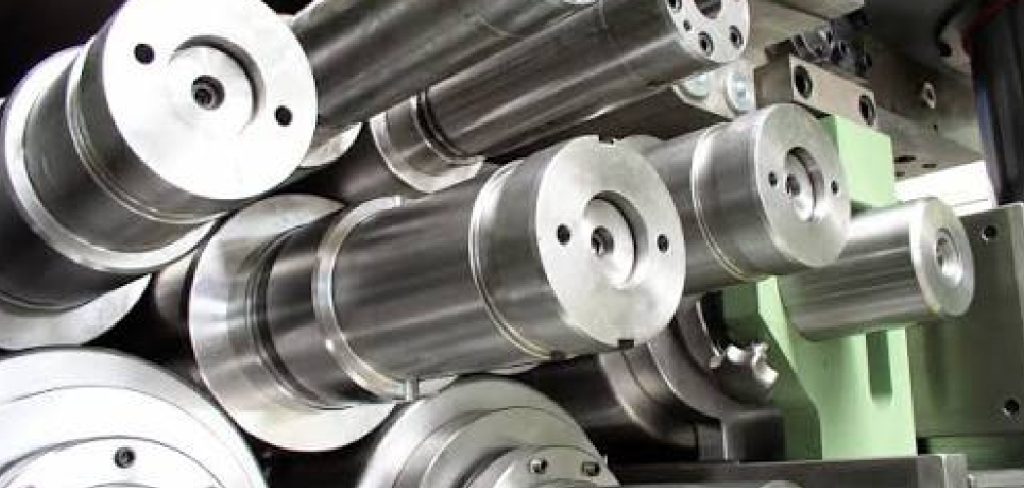 How to Roll Sheet Metal Into Cylinders
