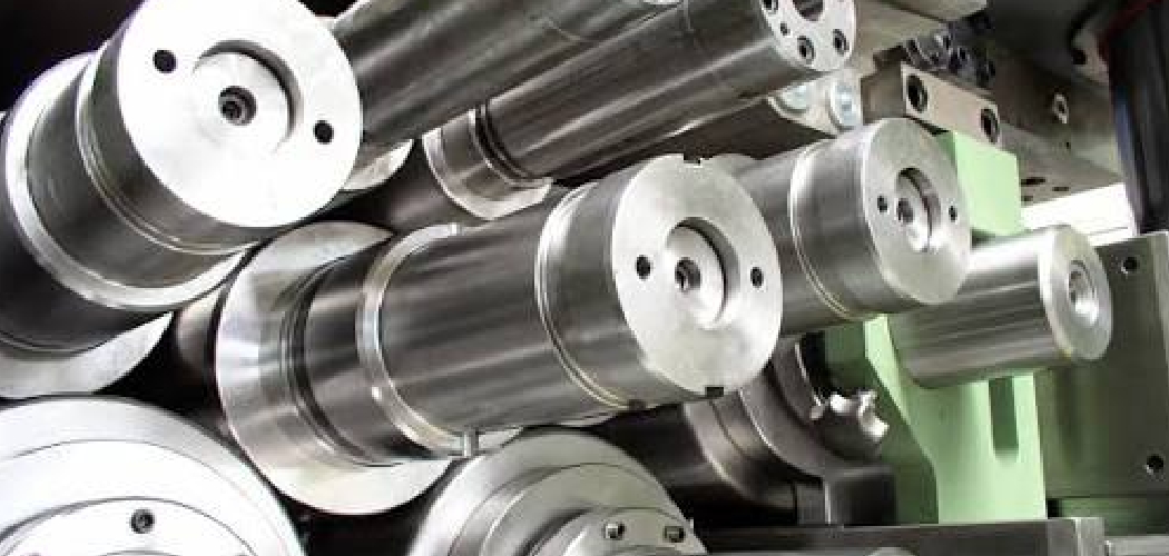 How to Roll Sheet Metal Into Cylinders