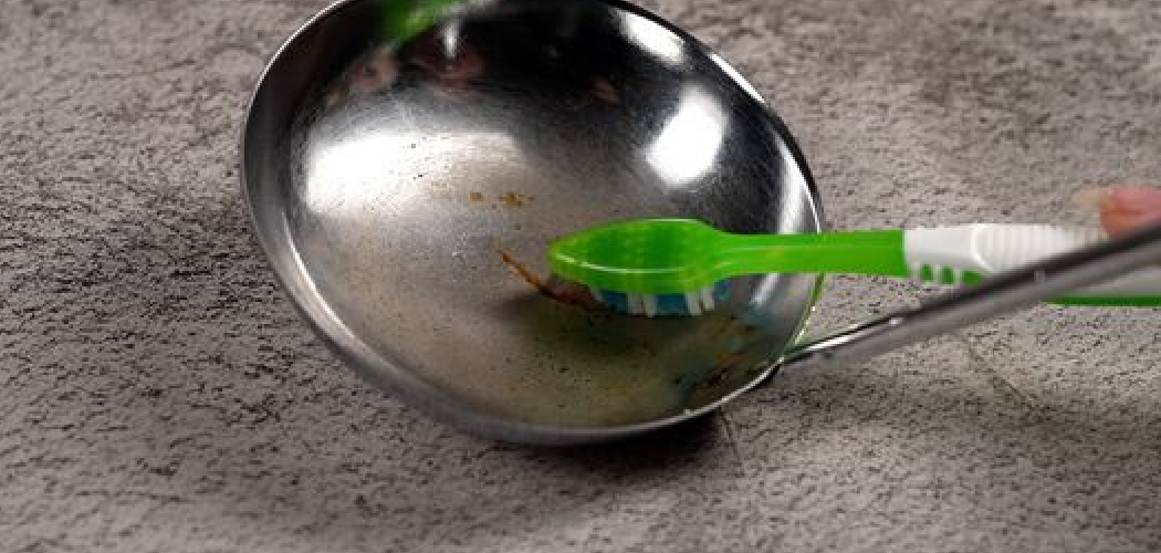How to Tarnish Steel