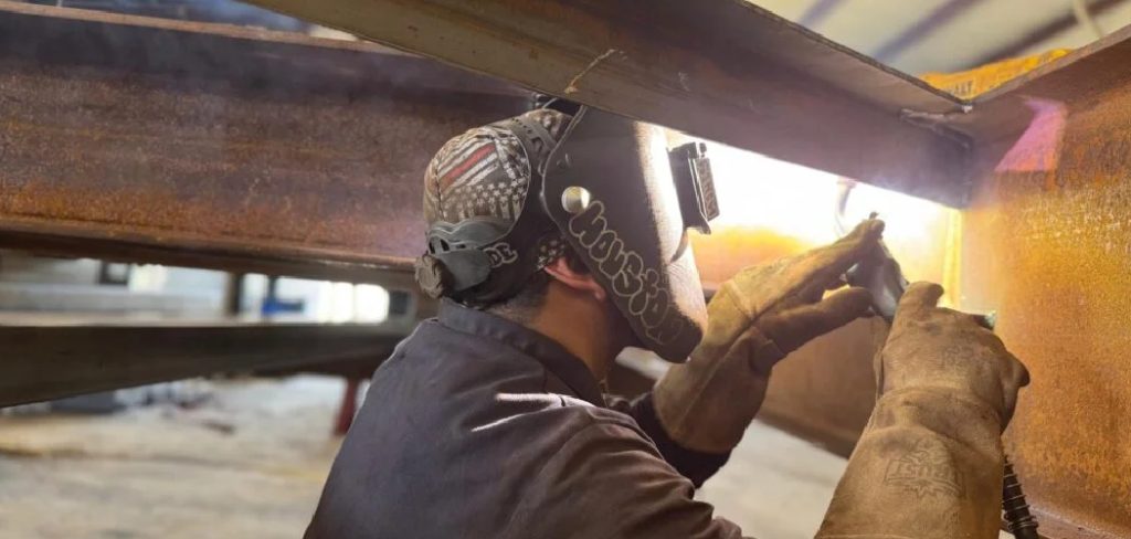 How to Weld Mild Steel