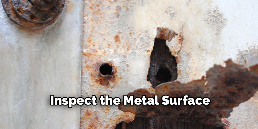 Inspect the Metal Surface
