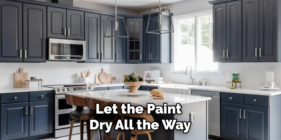 Let the Paint
Dry All the Way