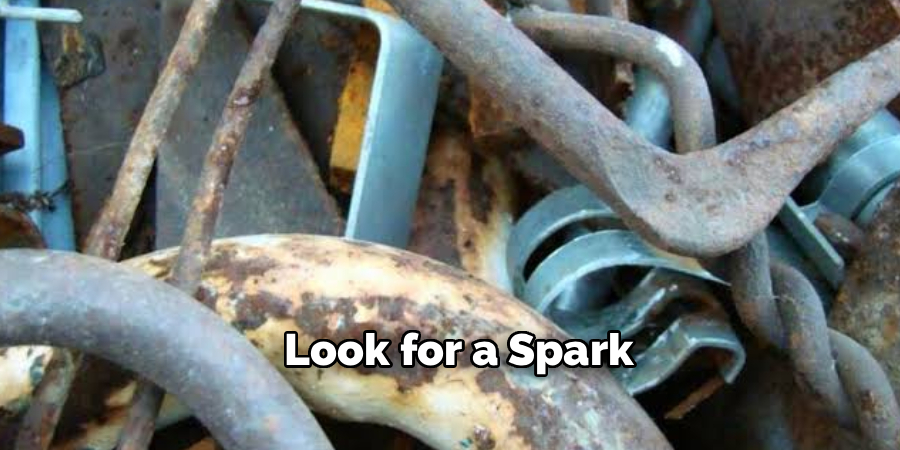  Look for a Spark