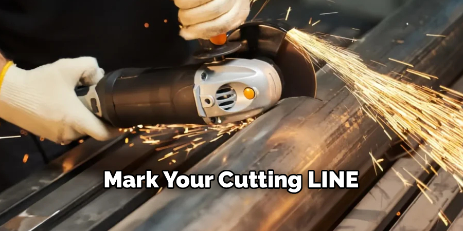 Mark Your Cutting LINE